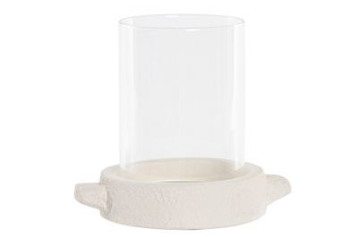 Świecznik Santorini cement