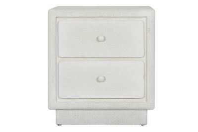 Szafka nocna Cement biała ivory  - Item International