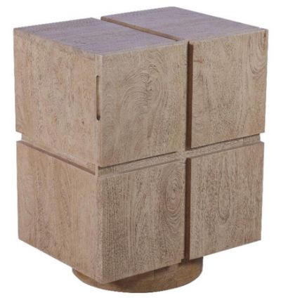 Szafka nocna drewniana Cube Essence