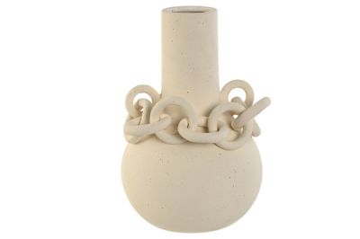Wazon ceramiczny Chain 30 cm
