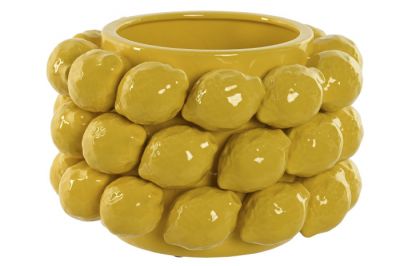 Wazon ceramiczny donica Cytryny - Item International