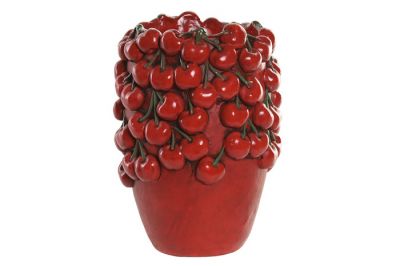 Wazon ceramiczny donica Czereśnie - Item International