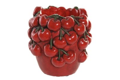 Wazon ceramiczny donica Czereśnie small - Item International
