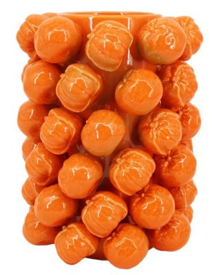 Wazon ceramiczny donica Mandarynki - Item International