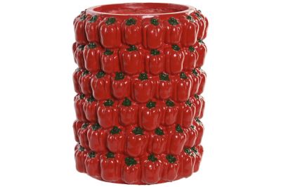 Wazon ceramiczny donica Papryka czerwona  - Item International