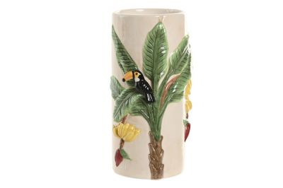 Wazon ceramiczny Jungle 22 cm 