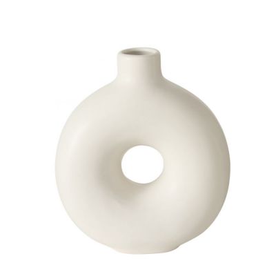 Wazon ceramiczny Lanyo biały 