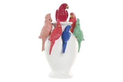 Wazon ceramiczny Papugi - Item International