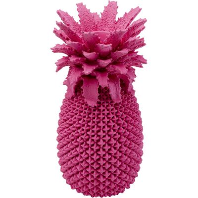 Wazon dekoracyjny Ananas Pop Art różowy - Kare Design