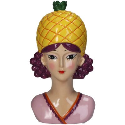 Wazon dekoracyjny donica Lady Ananas