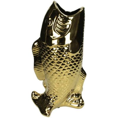 Wazon złota rybka PRL 34 cm