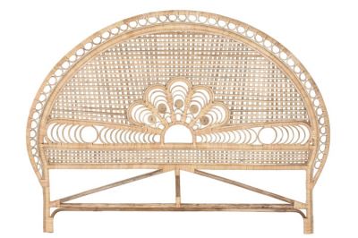 Wezgłowie Bambu Riva Peacock 180 cm - Item International
