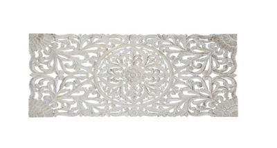 Wezgłowie Palais Mandala 180 cm białe