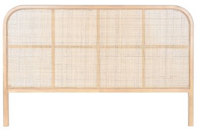 Wezgłowie rattanowe Passion z plecionką wiedeńską 180 cm