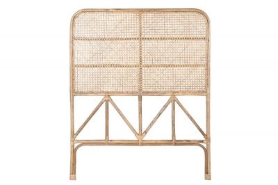 Wezgłowie rattanowe zagłówek boho 102x127 cm - Item International