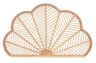 Wezgłowie zagłówek Paw w stylu boho 117 cm - Item International