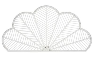 Wezgłowie zagłówek Paw w stylu boho 160 cm białe