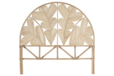 Wezgłowie zagłówek rattanowy Leaf  - Item International