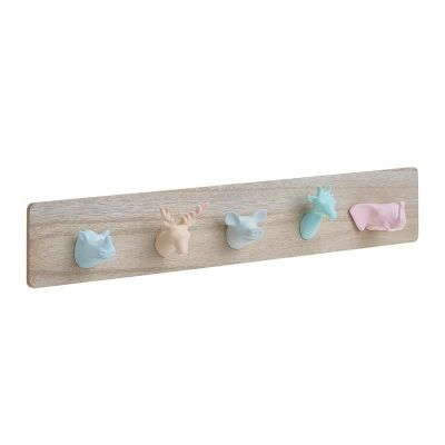 Wieszak dla dzieci Animal pastelowy - Atmosphera