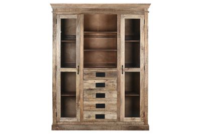 Witryna industrialna komoda Barkuna Bina Loft Prestige