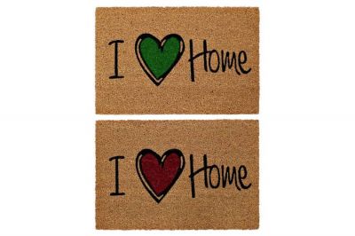 Wycieraczka kokosowa I love home