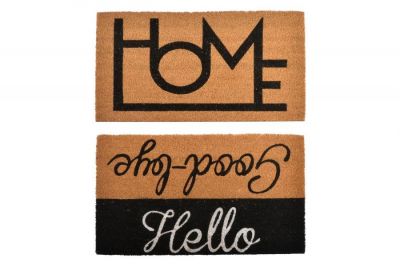 Wycieraczka kokosowa Modern Line 75x45 cm