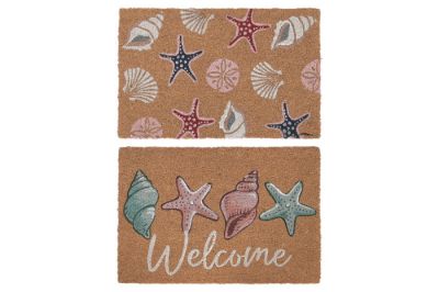 Wycieraczka kokosowa Sea Shells 60x40 cm