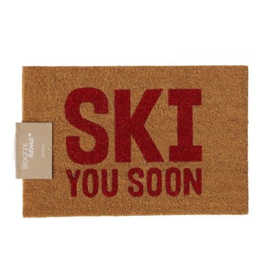 Wycieraczka kokosowa Ski You Soon