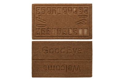 Wycieraczka kokosowa Travel Board 75x45 cm