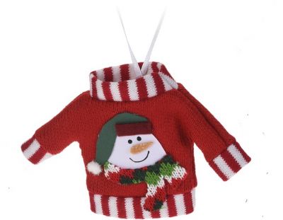Zawieszka Świąteczny Sweterek motyw do wyboru