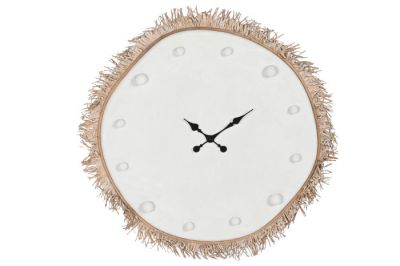 Zegar Santorini biały 85 cm