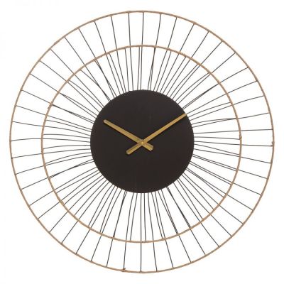 Zegar Wire natur 70cm - Atmosphera