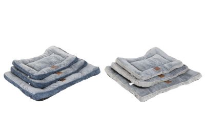 Zestaw 3 legowisk dla psa i kota Soft Nest szare