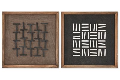 Zestaw Obrazów Abstract Forms