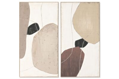 Zestaw obrazów Earth Formes 70 x 140 cm