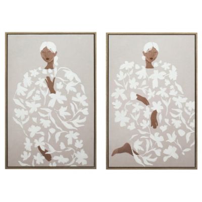 Zestaw Obrazów Fleurs en Poésie