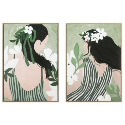 Zestaw Obrazów Garden Muses