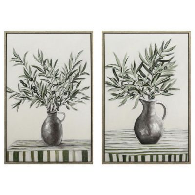 Zestaw obrazów Oliwne Szepty 60 x 90 cm