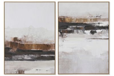 Zestaw Obrazów Whispers of Nature 100 x 140 cm