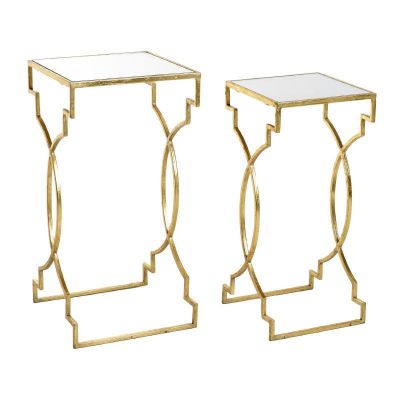 Stoliki Gold Collezione zestaw 