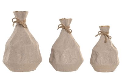 Zestaw Wazonów Organic Shape - Item International