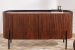 Komoda drewniana retro Gatsby 150 cm ciemny brąz - Invicta Interior 8