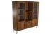 Komoda drewniana witryna Retro look drewno akacjowe - Item International 2