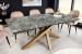 Stół Marvelous rozkładany 180-220-260 cm ceramiczny marmur szary - Invicta Interior