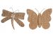 Zestaw dekoracji ściennych Motyl i Ważka  1