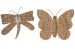 Zestaw dekoracji ściennych Motyl i Ważka  2
