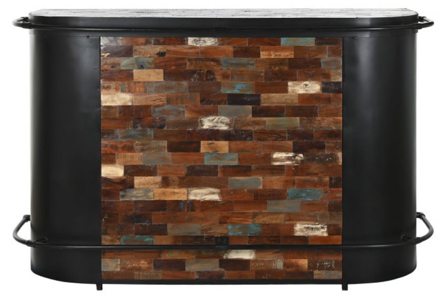 Barek Atelier Loft czarny