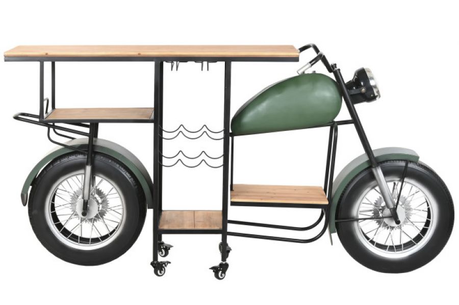 Barek Motor mobilny z konsolą