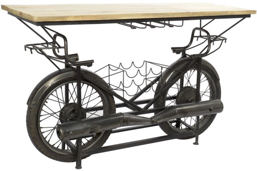 Barek Motor Rider z konsolą