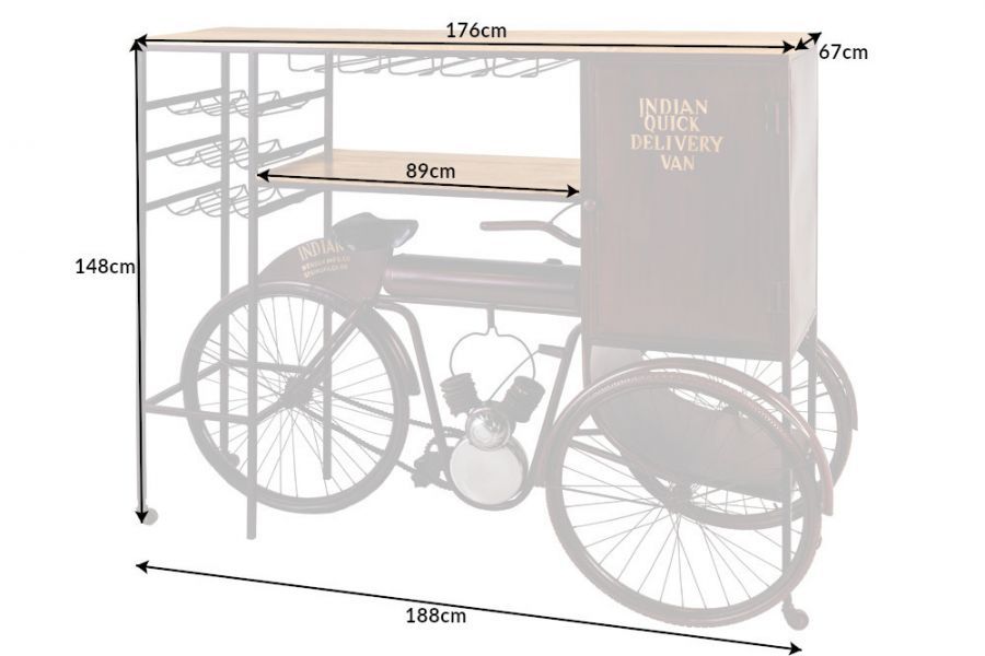 Barek Rower Bike cafe  - Invicta Interior